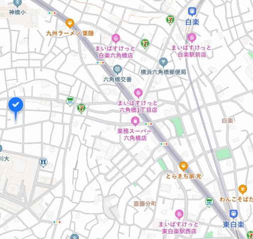 メゾン南洲の地図