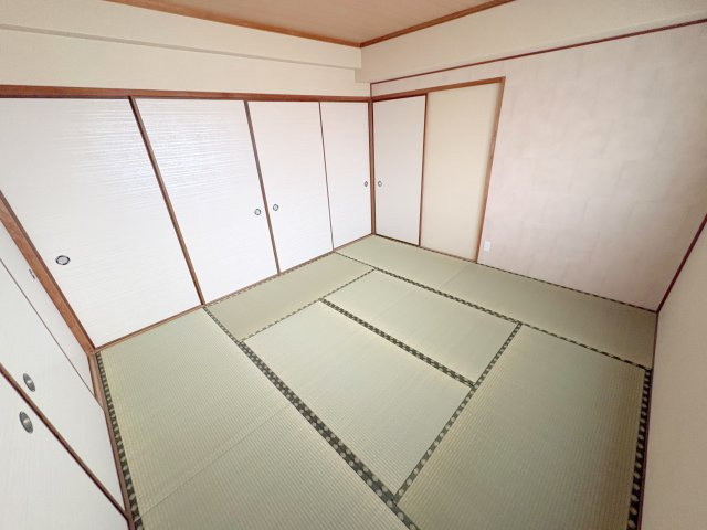 グレイス奥山の和室