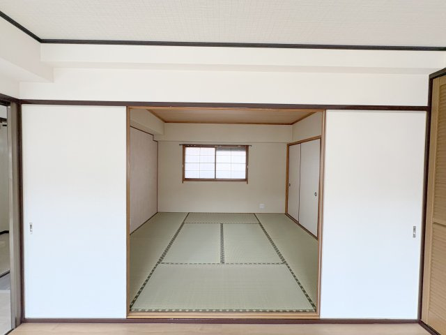 グレイス奥山の和室