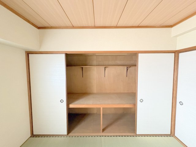 グレイス奥山の収納