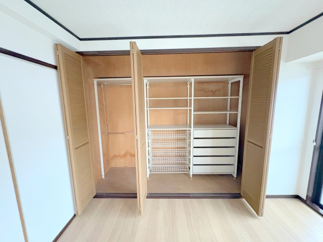 グレイス奥山の収納