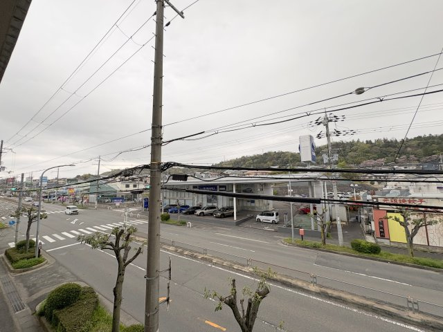 グレイス奥山の展望