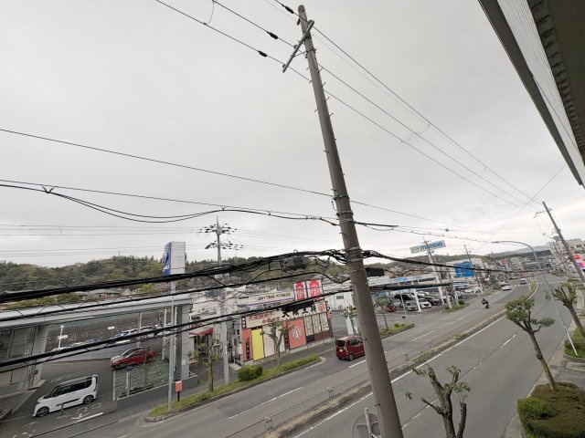 グレイス奥山の展望