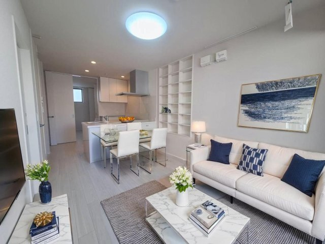 メゾン南洲のエントランス