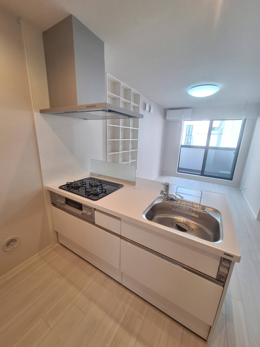 メゾン南洲のエントランス