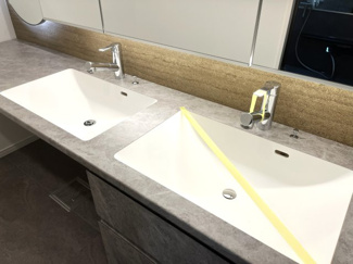 【独立洗面台】 | 東京ベイスクエア・ミッテ