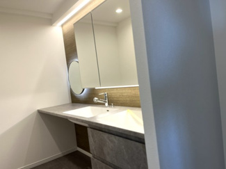 【独立洗面台】 | 東京ベイスクエア・ミッテ