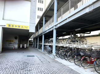 【駐輪場】 | 東京ベイスクエア・ミッテ