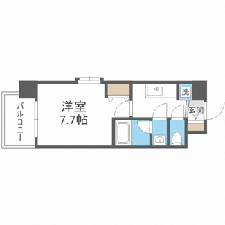 【間取り】 | LaDouceur荒本