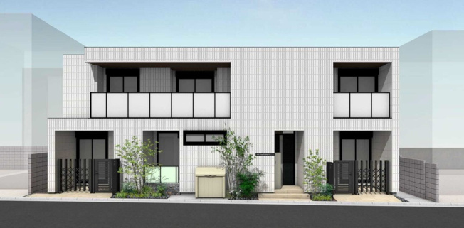 【外観パース】 | サウスステージ下目黒 | 2026年2月竣工予定の新築です！　※パース