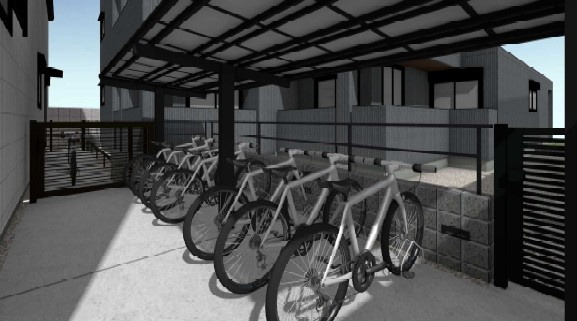 【その他共用部分】 | サウスステージ下目黒 | ※パース