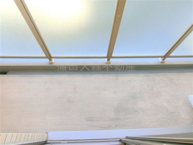 パティーナ大森Duoデュオのバルコニー|バルコニー