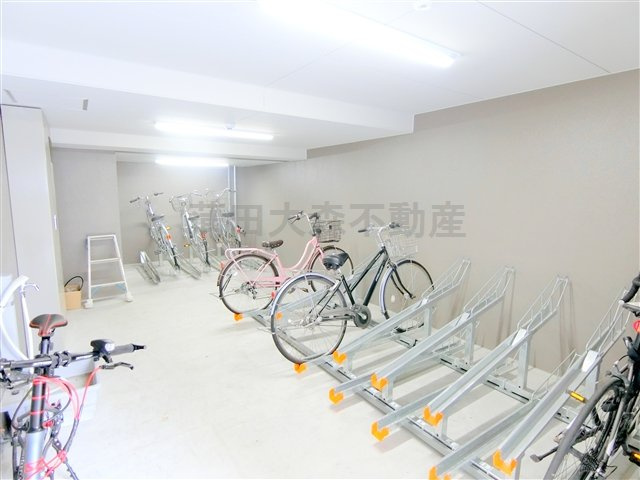 パティーナ大森Duoデュオのその他共用部分|共有部分　駐輪場