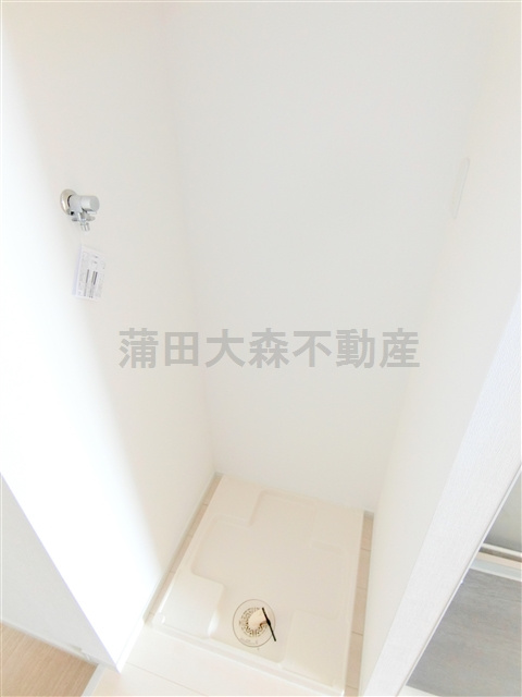 ご成約お客様向けの設備|室内洗濯機置場
