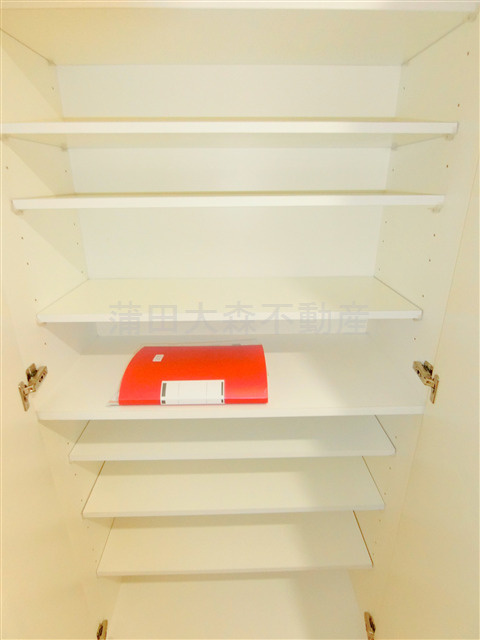 パティーナ大森Duoデュオの収納