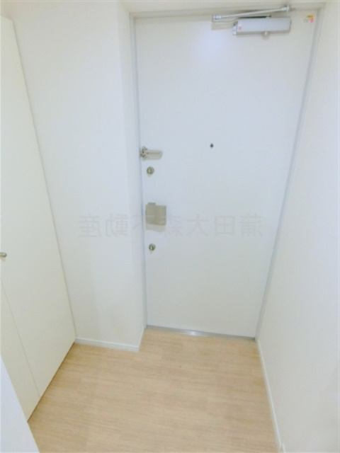 ご成約お客様向けの玄関