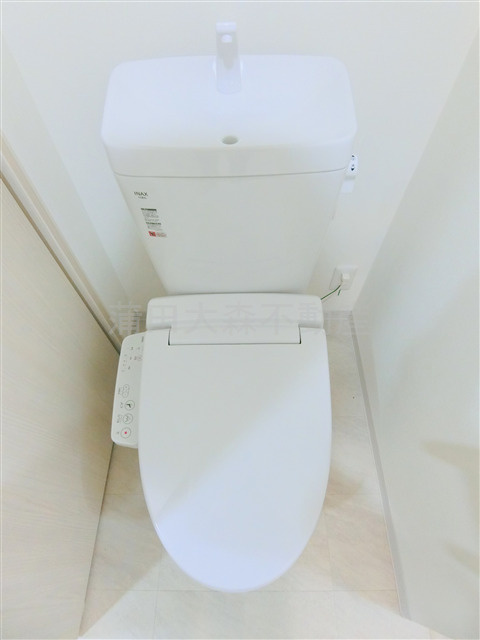 ご成約お客様向けのトイレ
