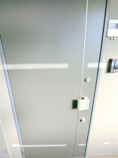 パティーナ大森Duoデュオの玄関