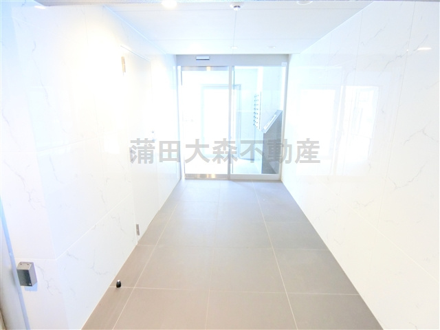 パティーナ大森Duoデュオのエントランス