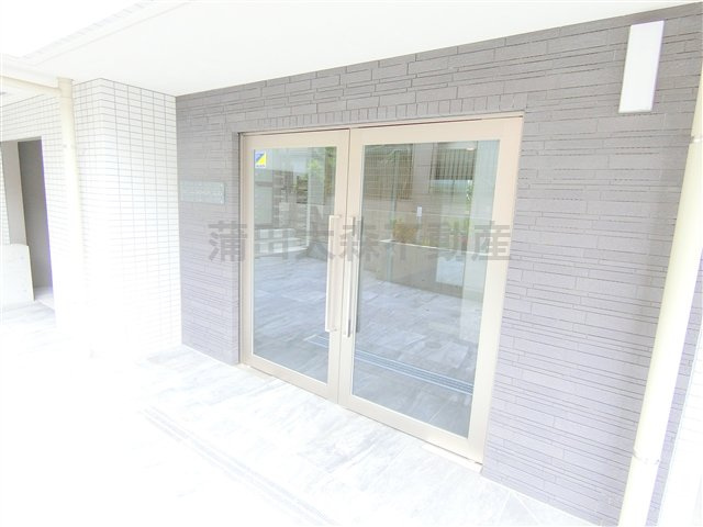 パティーナ大森Duoデュオのエントランス