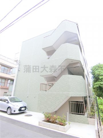 パティーナ大森Duoデュオの外観