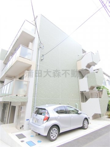 パティーナ大森Duoデュオの外観