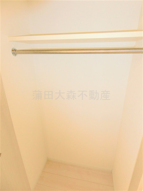 パティーナ大森Duoデュオの収納|収納　クローゼット