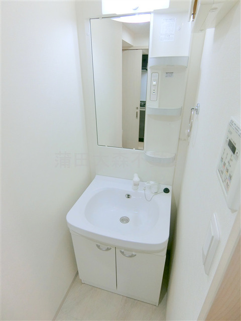 パティーナ大森Duoデュオの洗面所|洗面所