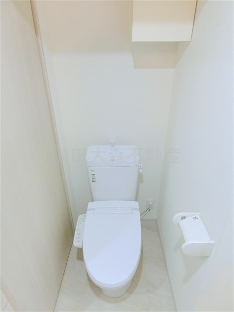 パティーナ大森Duoデュオのトイレ|トイレ　温水洗浄便座