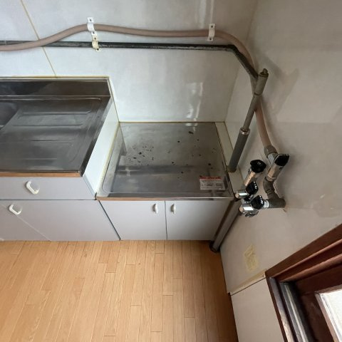 ハイツ弥生のキッチン