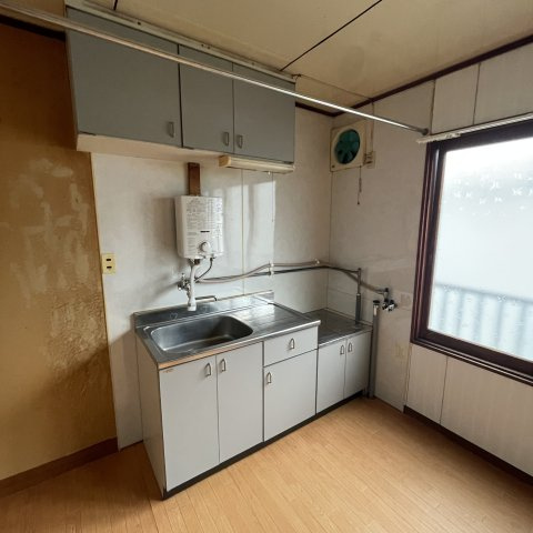 ハイツ弥生のキッチン