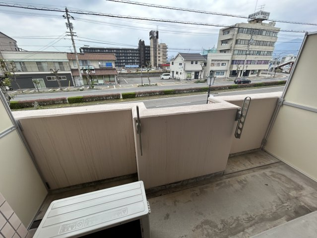 Safari 新居浜のバルコニー
