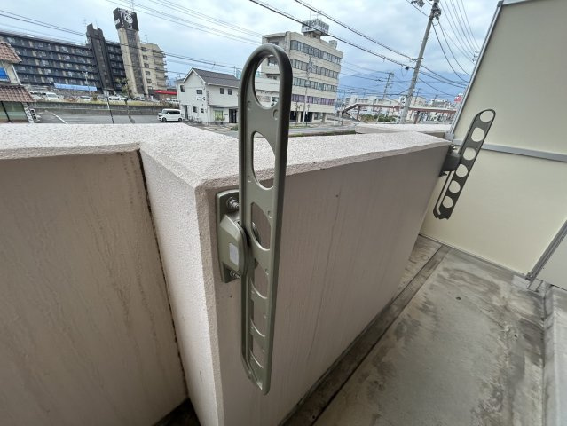 Safari 新居浜のバルコニー