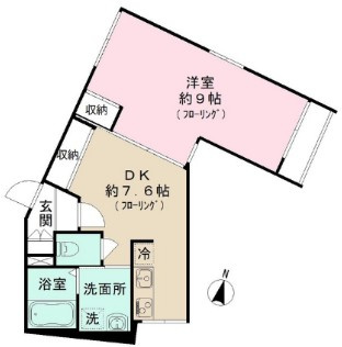 【間取り】 | PARK SIDE SPEC Den-en chofu