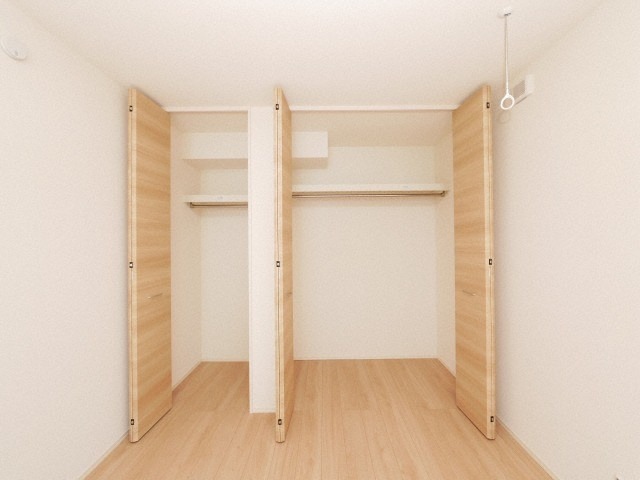 グリーンサイド野田の収納