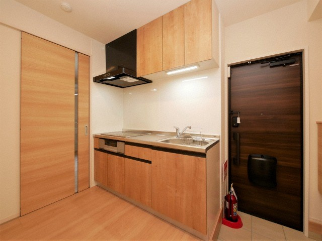 グリーンサイド野田のキッチン