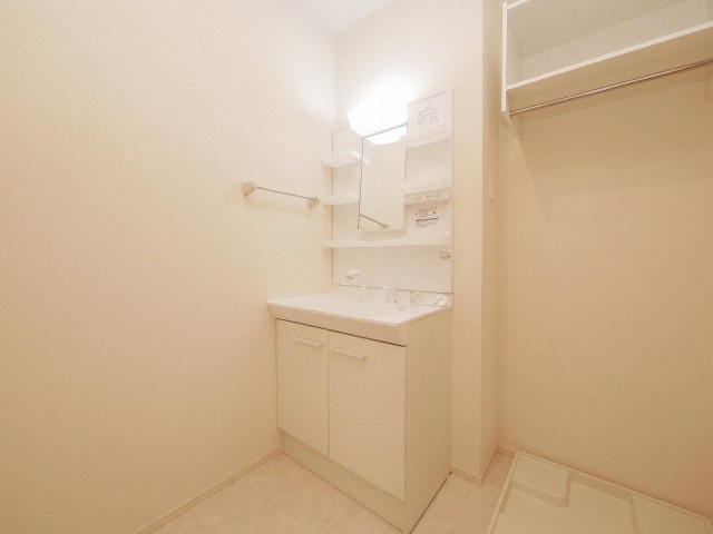 グリーンサイド野田の洗面所