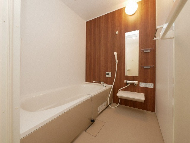 グリーンサイド野田の浴室