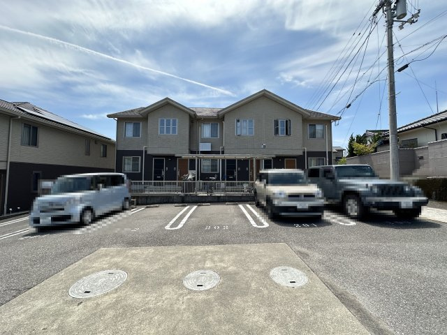 シャーメゾン万々Ⅱの外観