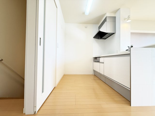 シャーメゾン万々Ⅱの駐車場