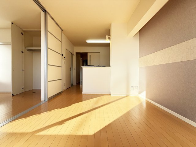 シャーメゾン万々Ⅱの居間・リビング