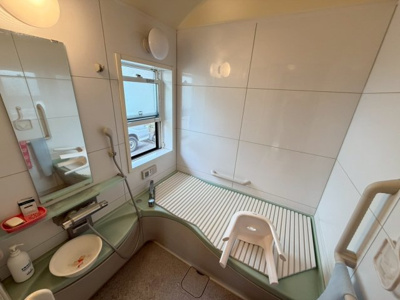 【浴室】 | 長野市信州新町水内　車庫付き5DK