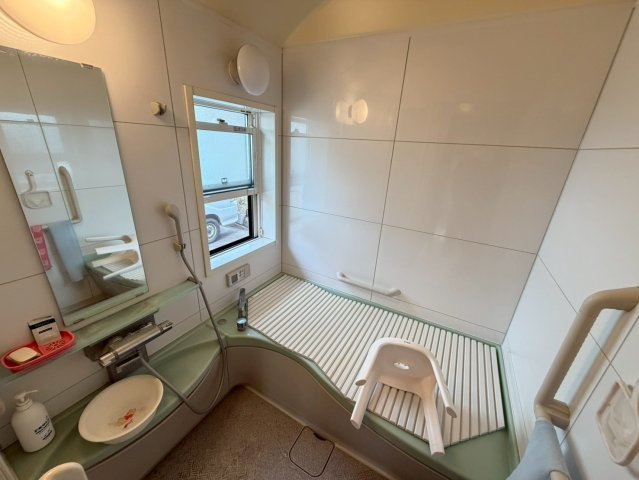 【浴室】 | 長野市信州新町水内　車庫付き5DK