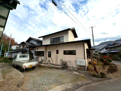 【外観】 | 長野市信州新町水内　車庫付き5DK