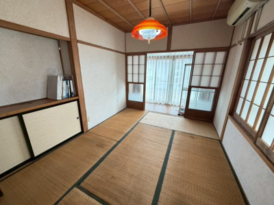 【和室】 | 長野市信州新町水内　車庫付き5DK