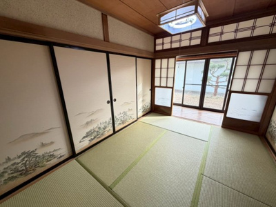 【和室】 | 長野市信州新町水内　車庫付き5DK