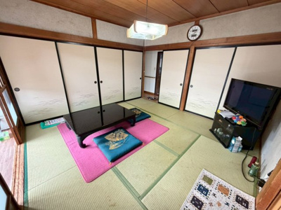 【和室】 | 長野市信州新町水内　車庫付き5DK