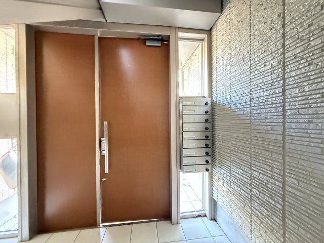 ベレオ リラフォートのロビー