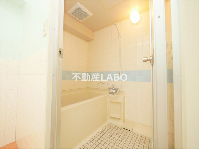 生玉パークハイツの浴室