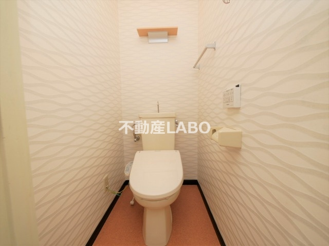 生玉パークハイツのトイレ